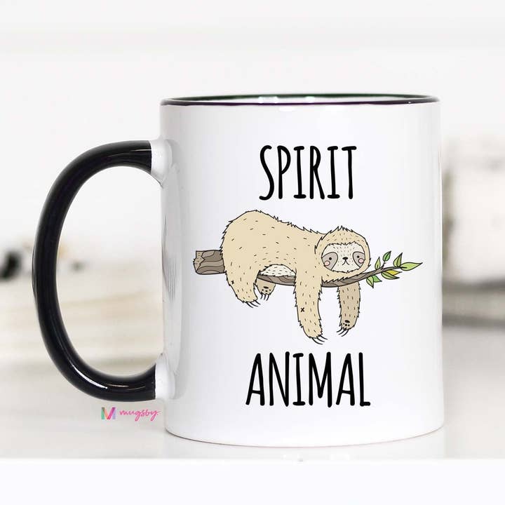 Mugsby - Wholesale Coffee Mug - Spirit Animal Mug