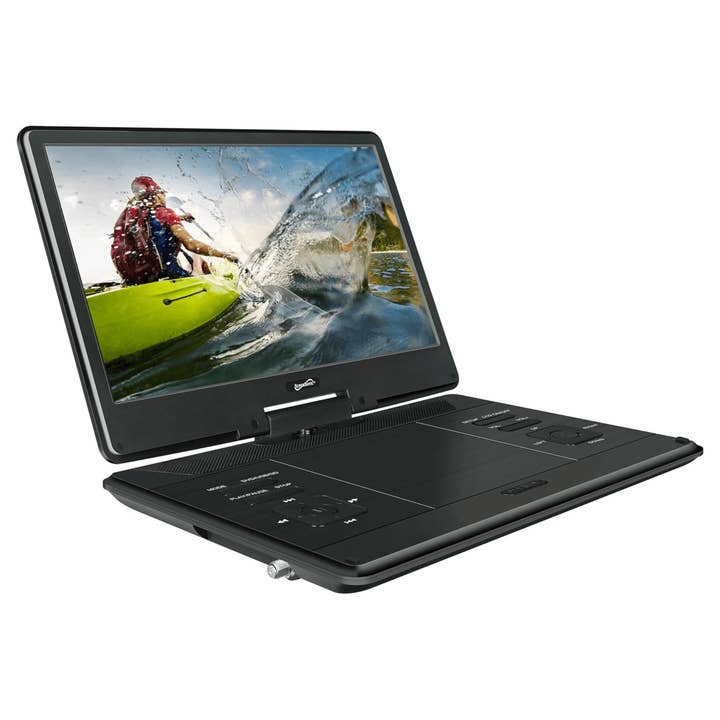 JupiterGear Home - Wholesale Decorative tabletop object - Supersonic 14-Inch Portable LED DVD Player with TV Tuners7