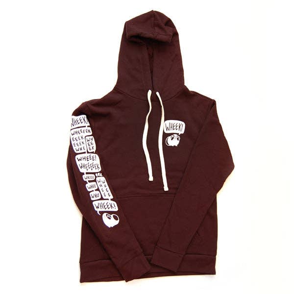Wheek Squad Guinea Pig Hoodie for wholesale by Floral Frolic