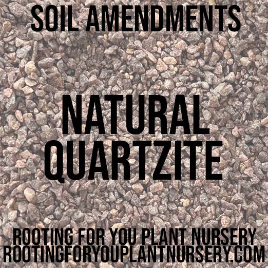 Rooting For You Plant Nursery – wholesale Planting/potting soil – Natural Quartzite Soil Amendment Resealable Bags Organic0