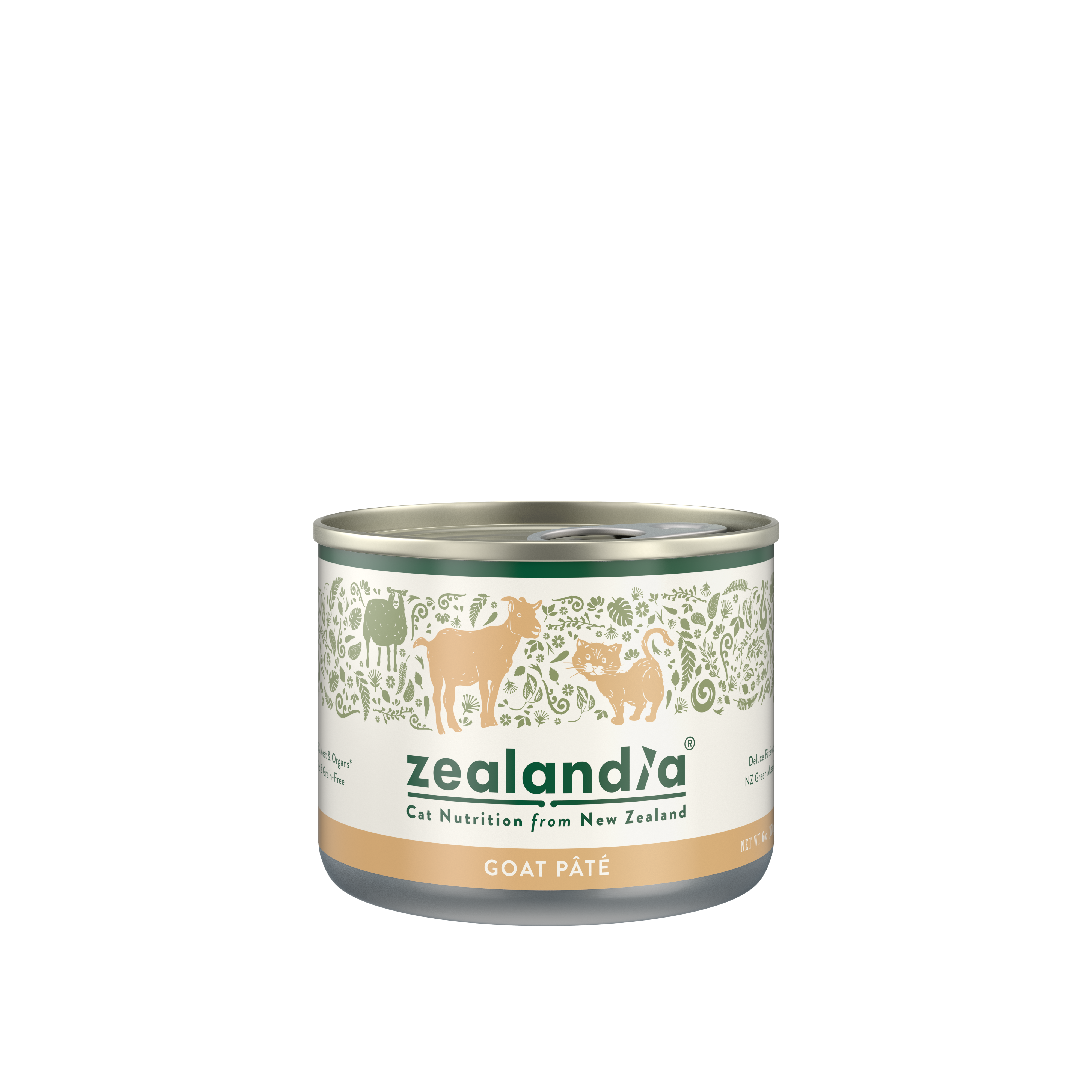 Zealandia - Wholesale Pet Food - Cat - Zealandia Goat Pâté Wet Cat Food 4