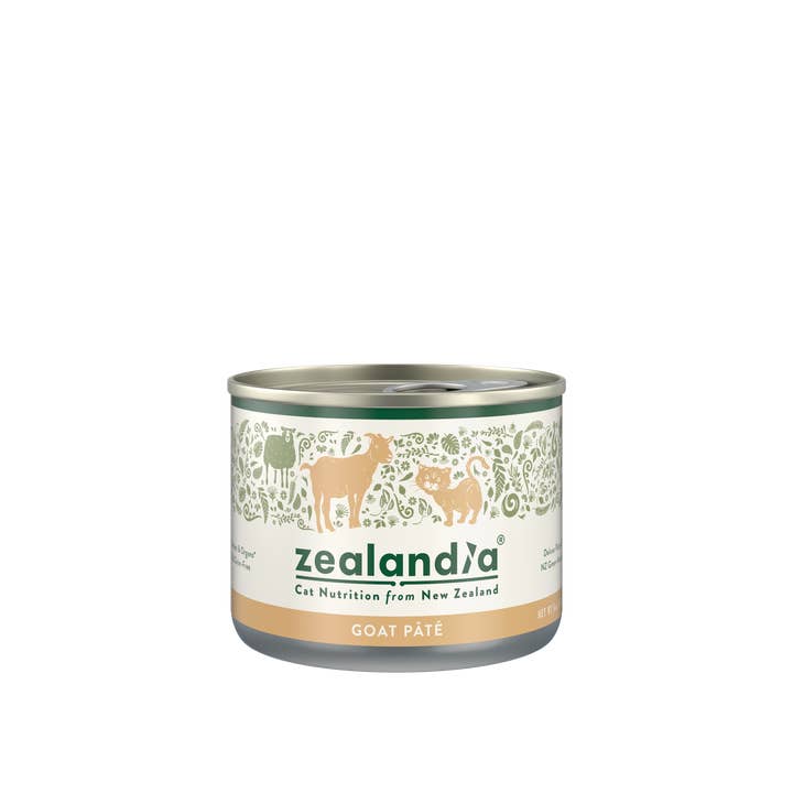 Zealandia - Wholesale Pet Food - Cat - Zealandia Goat Pâté Wet Cat Food 4