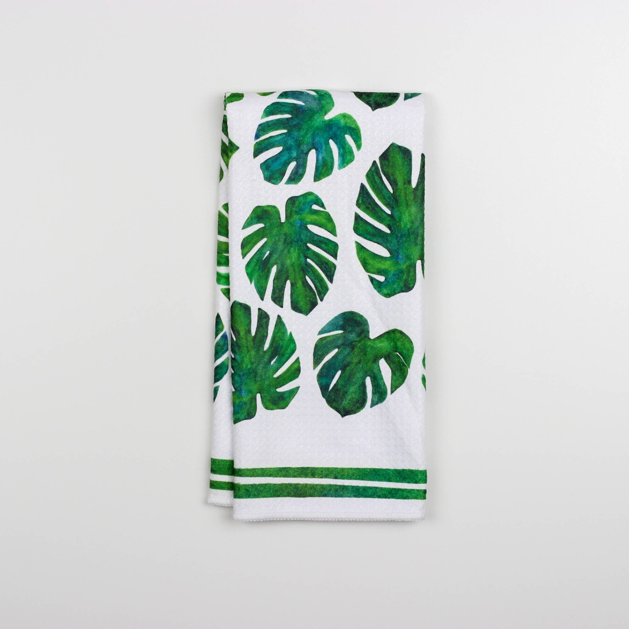 Render Goods - Wholesale Tea towel - Monstera Plant Dish Towel - 16''x24''2