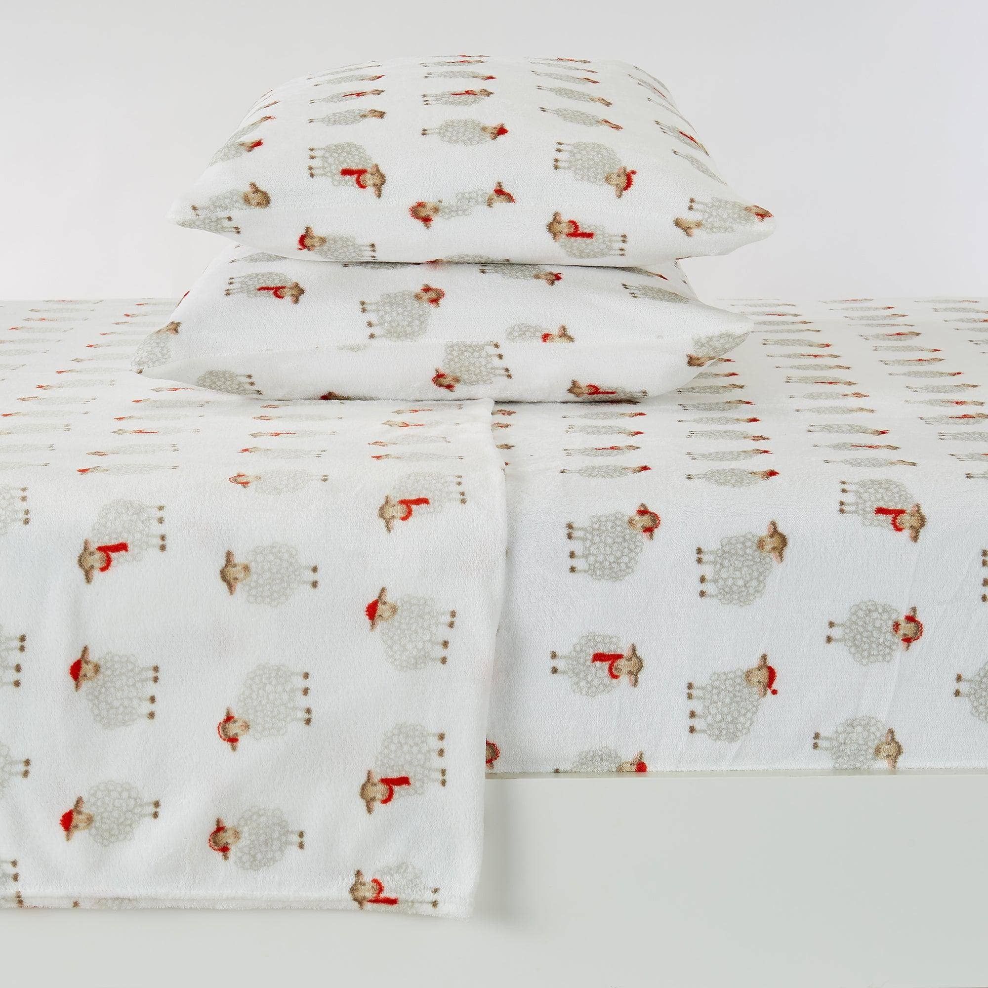 BH Collective - Wholesale Sheet Set - Velvet Plush Sheets - Printed - Velvet Luxe Collection45