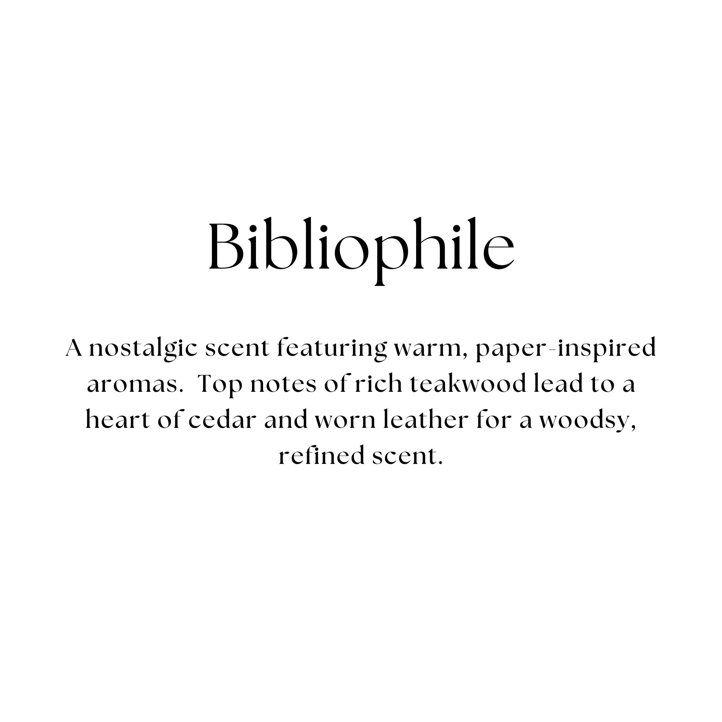 Haus II Home, LLC - Wholesale Jar/Filled Candle - Hand-Poured Candle - Bibliophile3