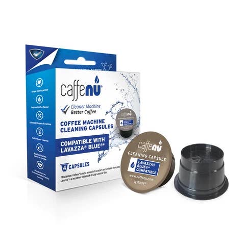 CaffeNu Cleaning Pods (for Lavazza® Blue®) for wholesale by Crema Joe