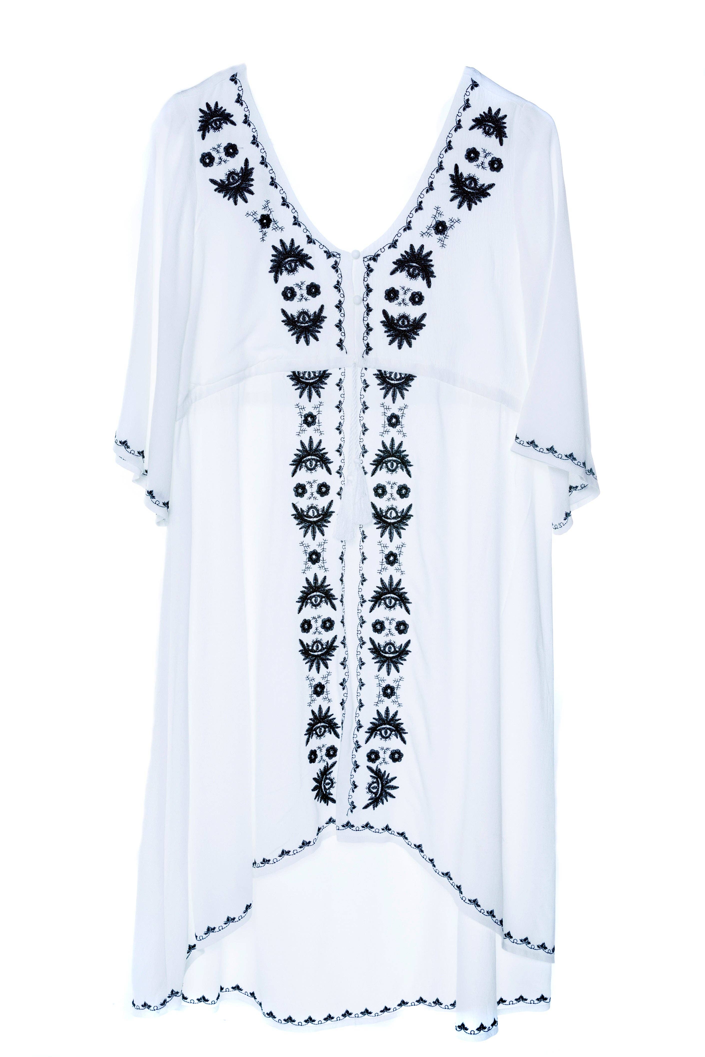 Laura Elizibeth Fashion Limited – wholesale Kaftan – Women's – ST TROPEZ KAFTAN1