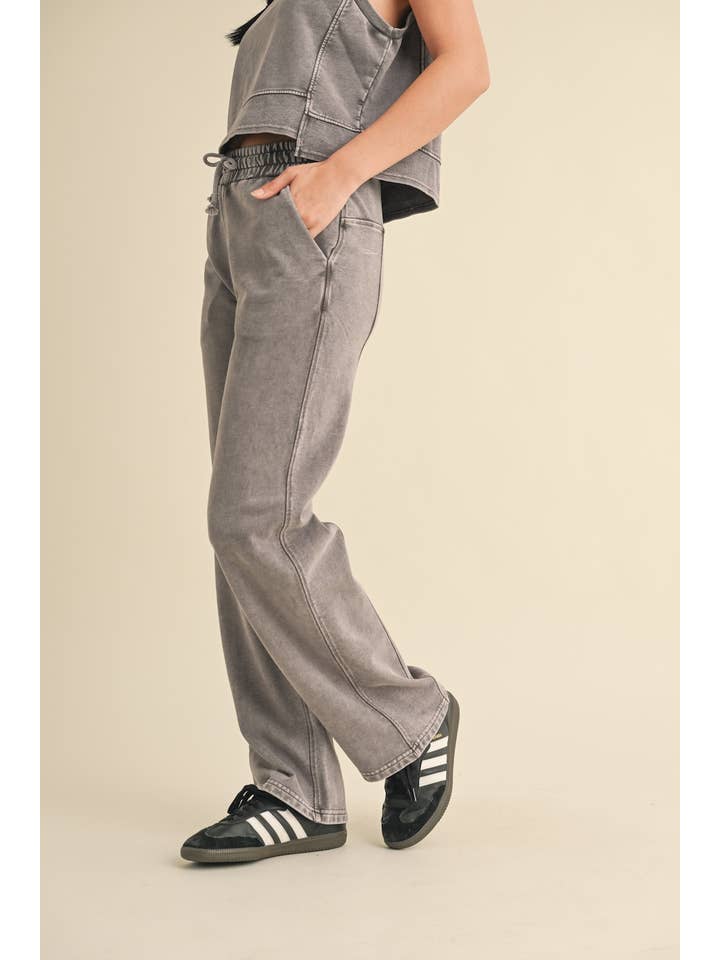 KIMBERLY C - Wholesale Pants - Women's - Mineral Wash Pants21