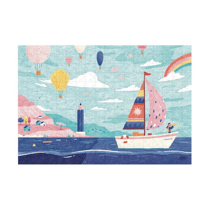 Puzzle 200 pièces : l'Aventure Enchantée pour la vente par Aparté