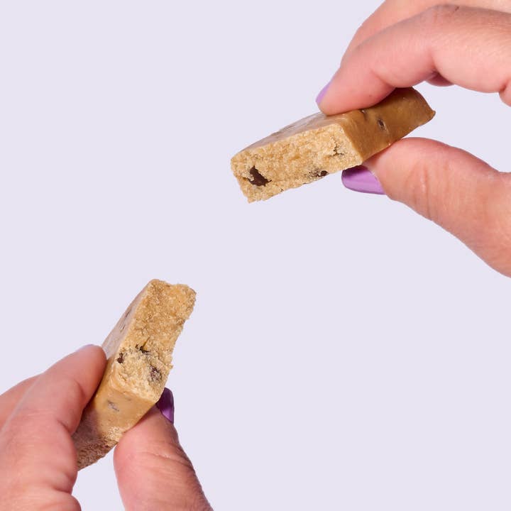 Whoa Dough - Wholesale Cookie - Gluten-Free Edible Cookie Dough Bars 10ct Retail-Ready Case