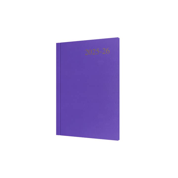 Collins Debden - Wholesale Planner - Essentials - A5 Week-to-View with Appointments Mid/Academic Year Diary Planner 2025-20262