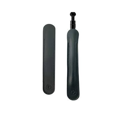 Krama studio – Großhandel Stift – Krama Push Action Kugelschreiber – Schwarz1