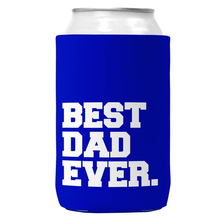 Wi-Wear - Wholesale Drink Huggers & Koozies - Best Dad Ever. Can Coozie/Cooler for 12oz Cans1