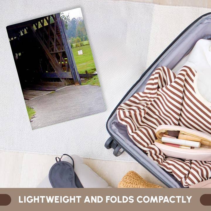 3dRose - Wholesale Bath Towel - 3dRose, Coldwater Covered Bridge in Oxford, Alabama, Photo, Towel5