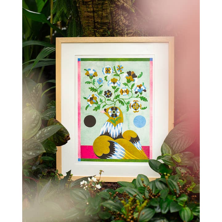 KIBLIND Atelier - Wholesale Art Print - Lou Benesch A3 poster - Dream1