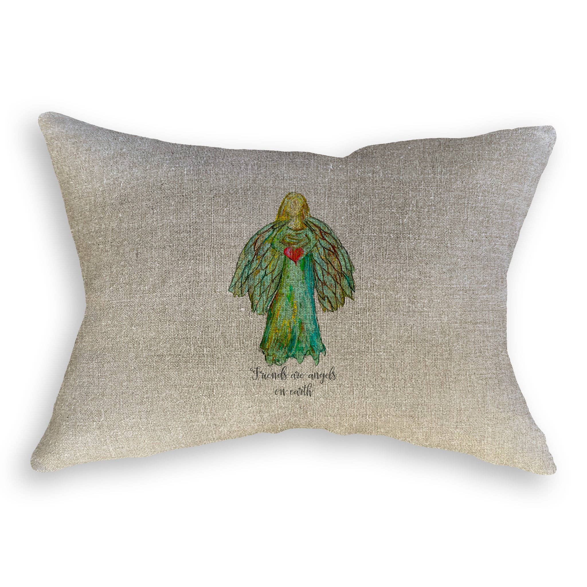 French Graffiti - Wholesale Tea Towel - Colorful Angel with Heart8