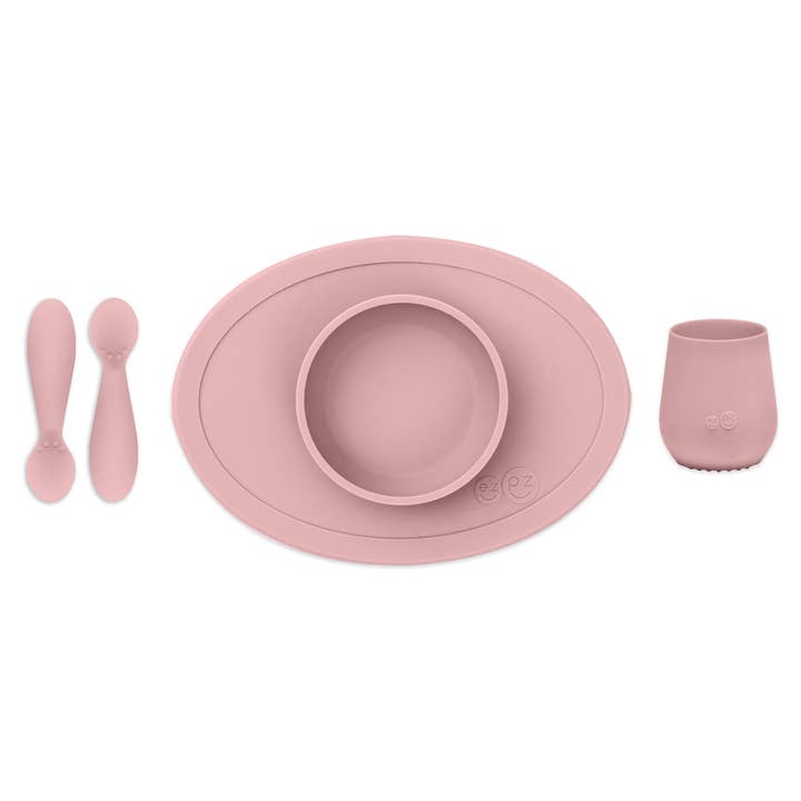 First Food Set Blush Tiny for wholesale by EZPZ