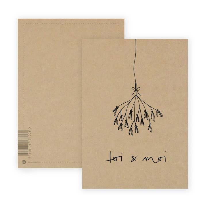 Talia | Muscat postcard for wholesale by feines