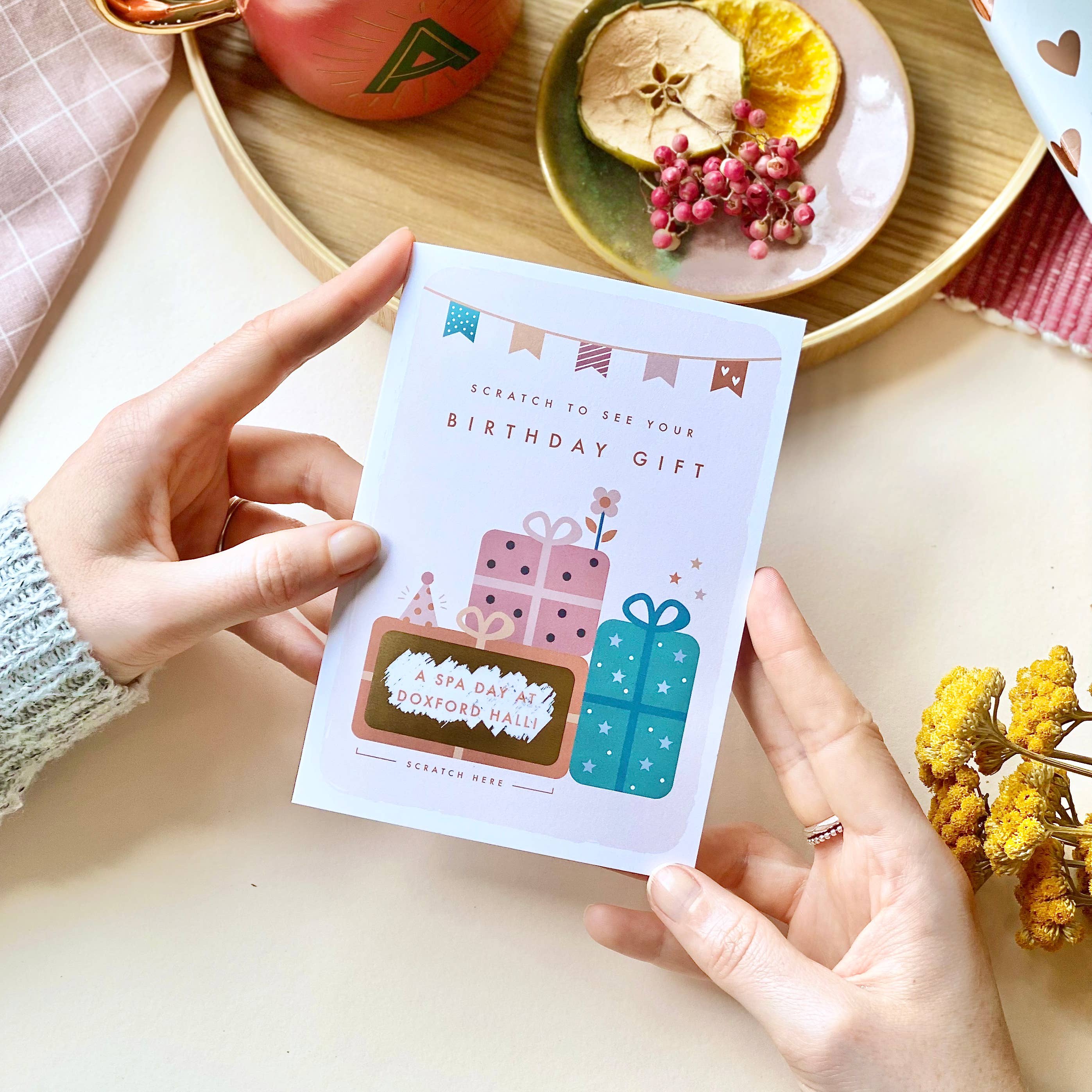 Rodo Creative – wholesale Birthday card – Birthday Gift Scratch Card1