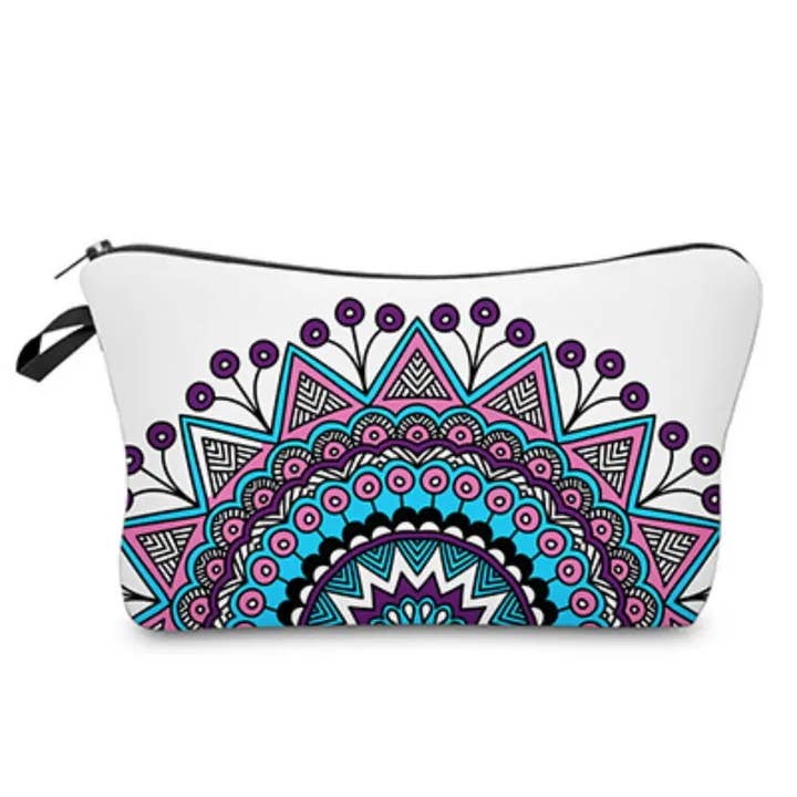 Magnifique Hearts - Vendita all'ingrosso Borsa per trucchi/cosmetici - Pochette per trucco con motivo vintage, organizer portatile