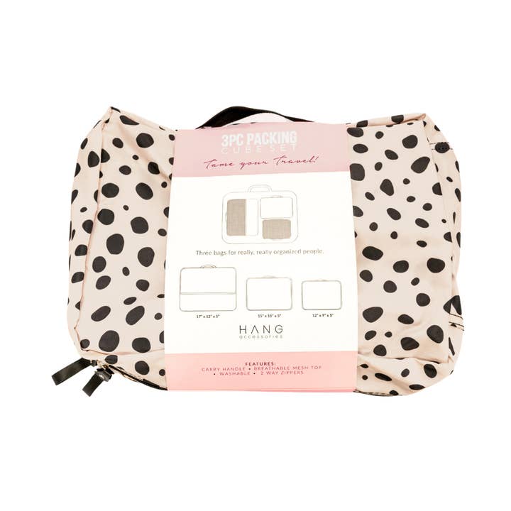 Hang Accessories - Wholesale Packing Cube - 3 Piece Packing Cube Set for Travel21