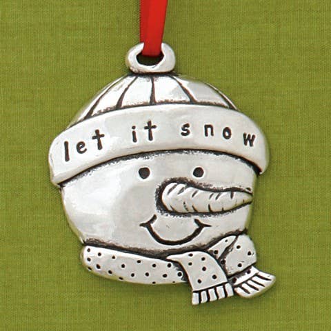 Snowman Jolly Ornament (Boxed) for wholesale by Basic Spirit