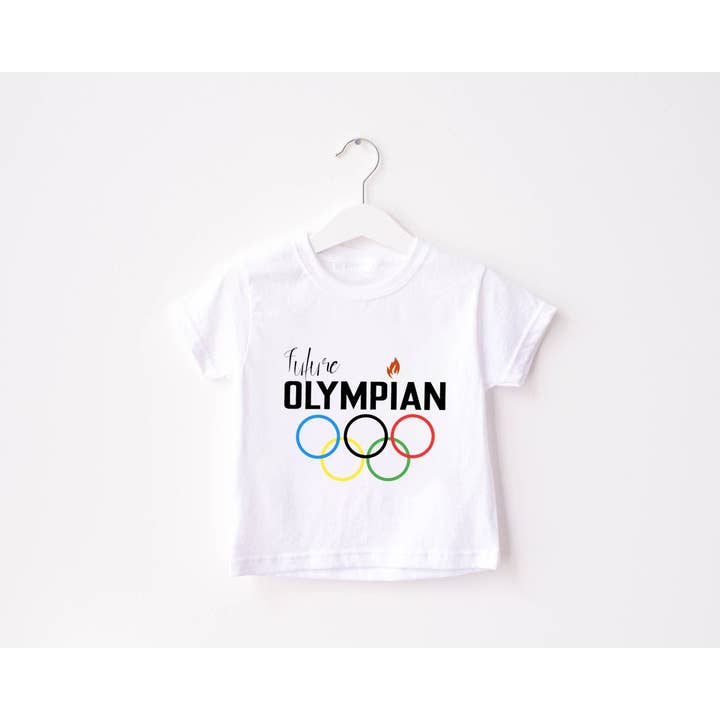 Captured In A Click Designs – wholesale Bodysuit (non-footed) – Baby – Future Olympian, Olympics Baby Onesie, Romper, Tokyo Olympics Onesie, Runner Onesie, Track onesie, Triathlon Bodysuit, Olympic Gift