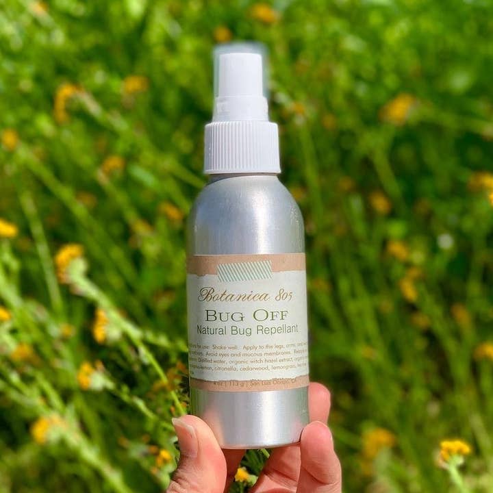 Bug Off natuurlijk insectenwerend middel - 4 oz voor wholesale door Botanica 805