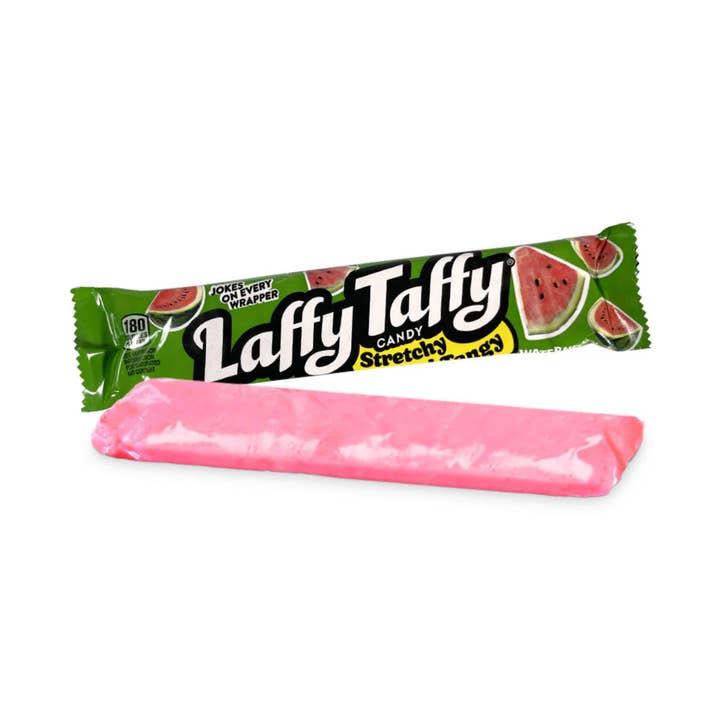 I Got Your Candy - Wholesale Taffy - Laffy Taffy Watermelon 1.5oz - 24ct2