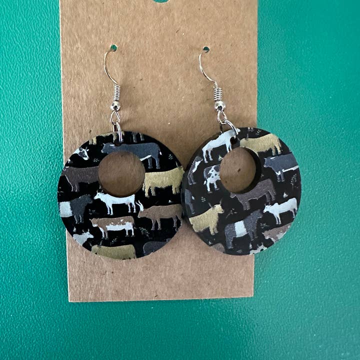 Acrylic Earring for wholesale by Bee Creative