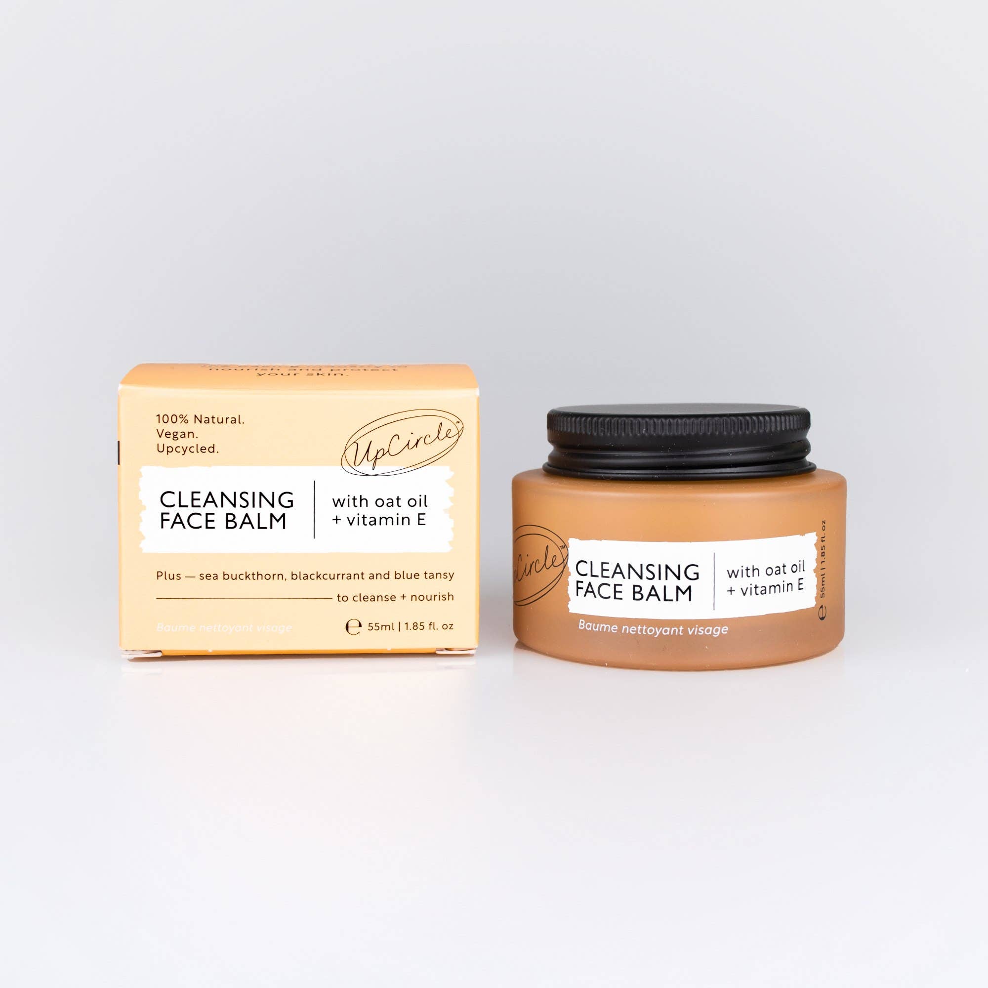 UpCircle Beauty UK – wholesale Make-up remover – Natural Cleansing Balm Makeup Remover with Oat + Vitamin E7