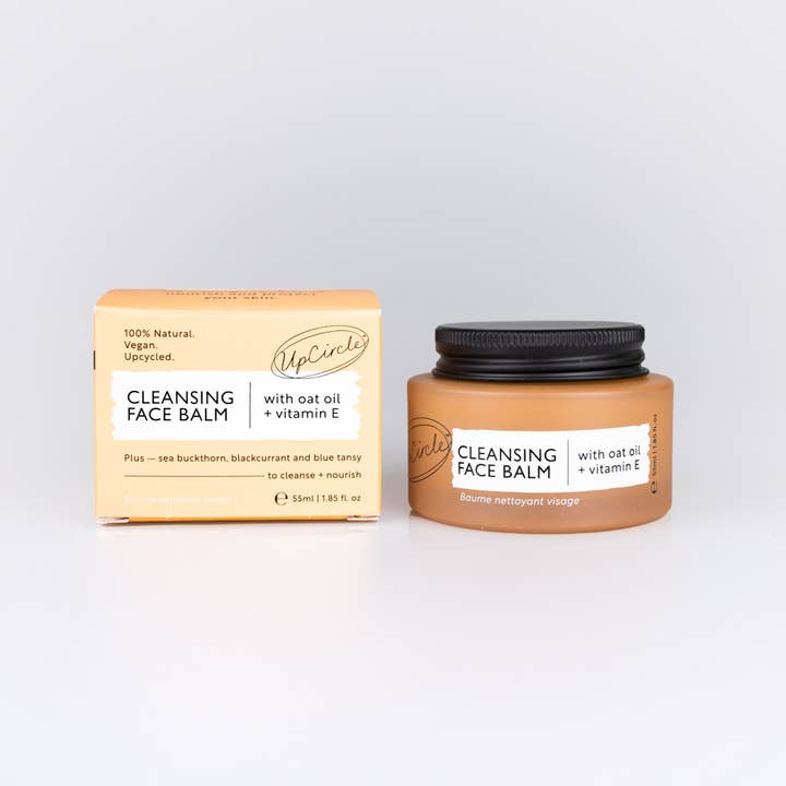 UpCircle Beauty UK – wholesale Make-up remover – Natural Cleansing Balm Makeup Remover with Oat + Vitamin E7