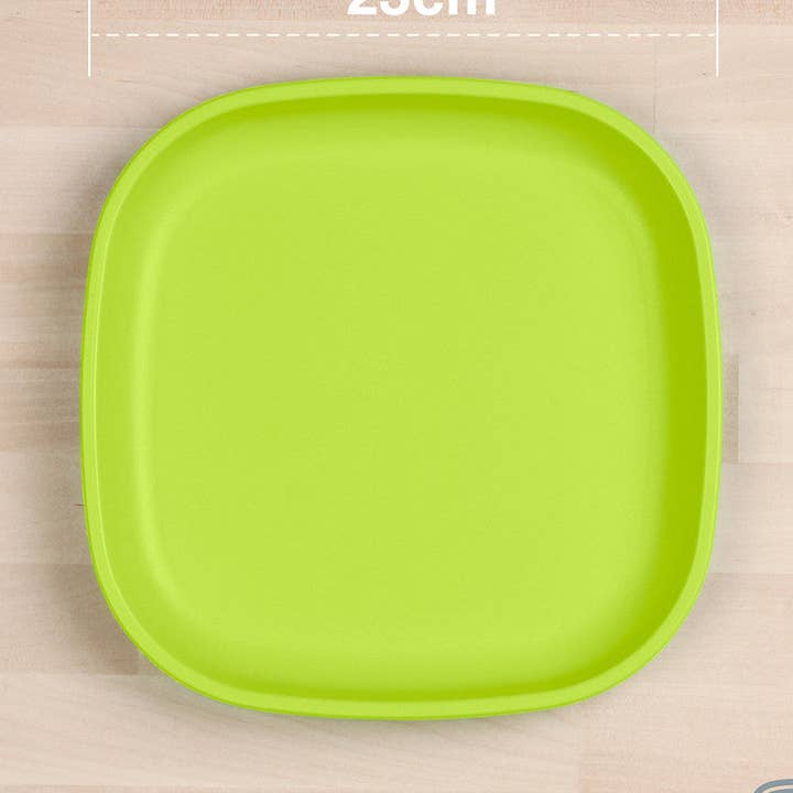 Re-Play Large Flat Plate - Green for wholesale by The World of Good
