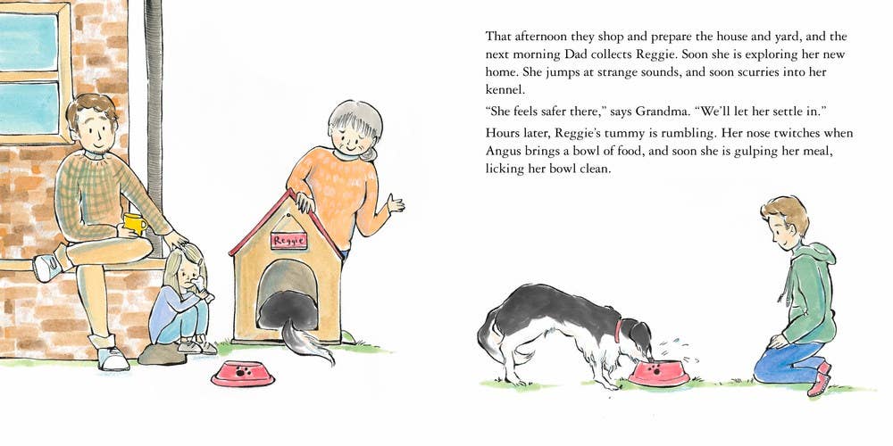 Independent Publishers Group - Wholesale Pets - Reggie the Rescue Dog4