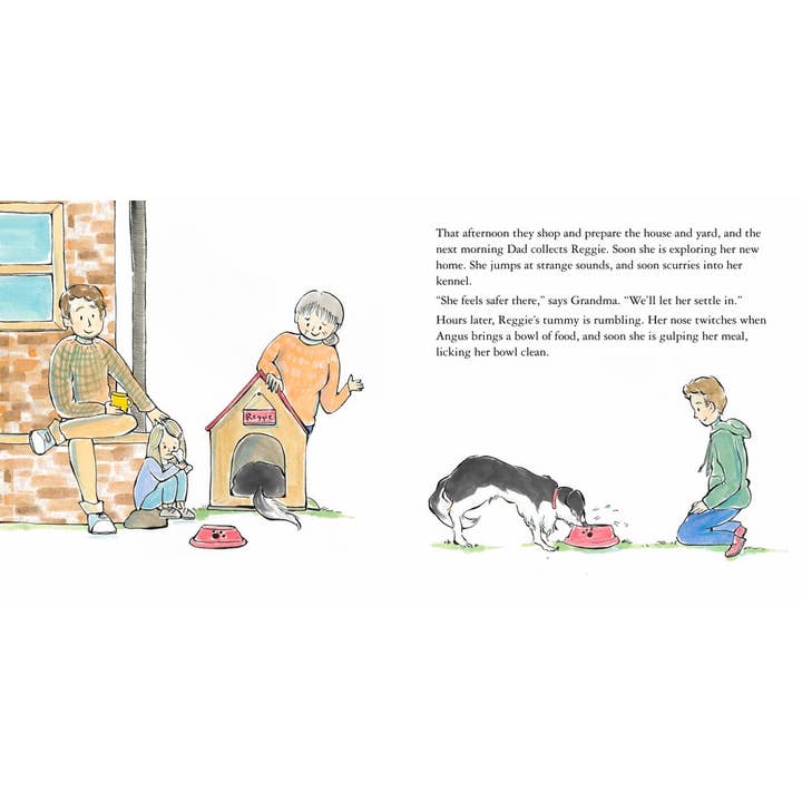 Independent Publishers Group - Wholesale Pets - Reggie the Rescue Dog4