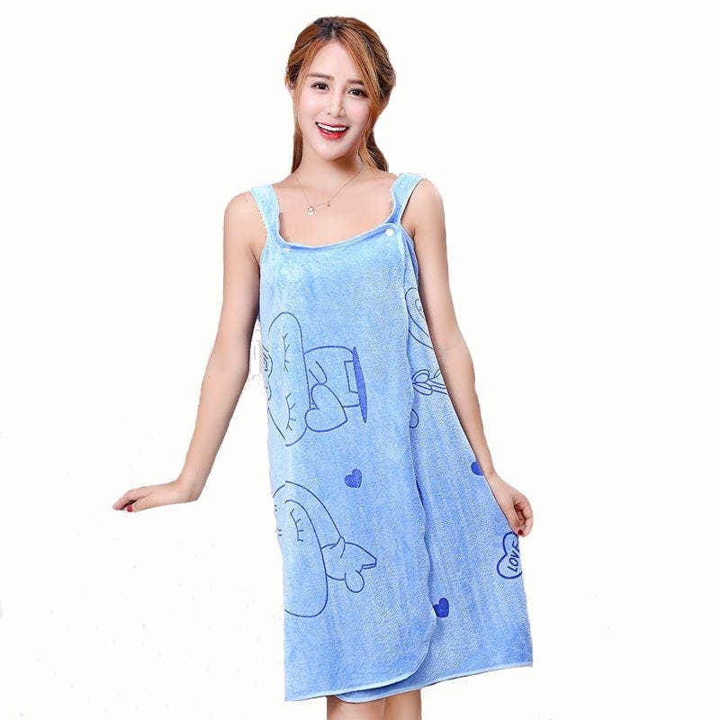 VIGOR - Wholesale Bath Towel - High Quality Best Price Microfiber Bath Skirt Towel Dress Sp1