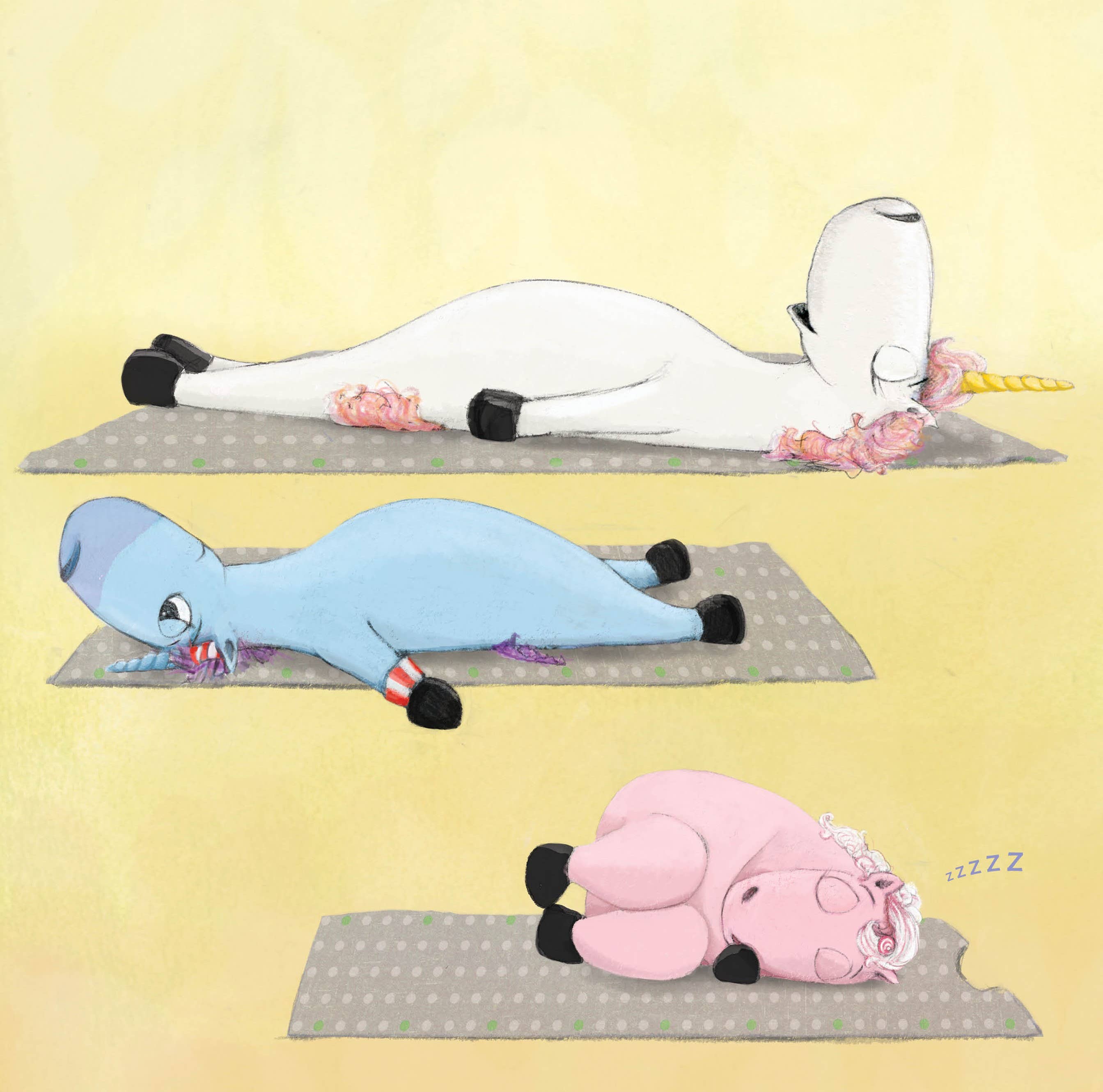 Sleeping Bear Press - Wholesale Baby & Toddler Book (0-2) - Unicorn Yoga Picture Book6