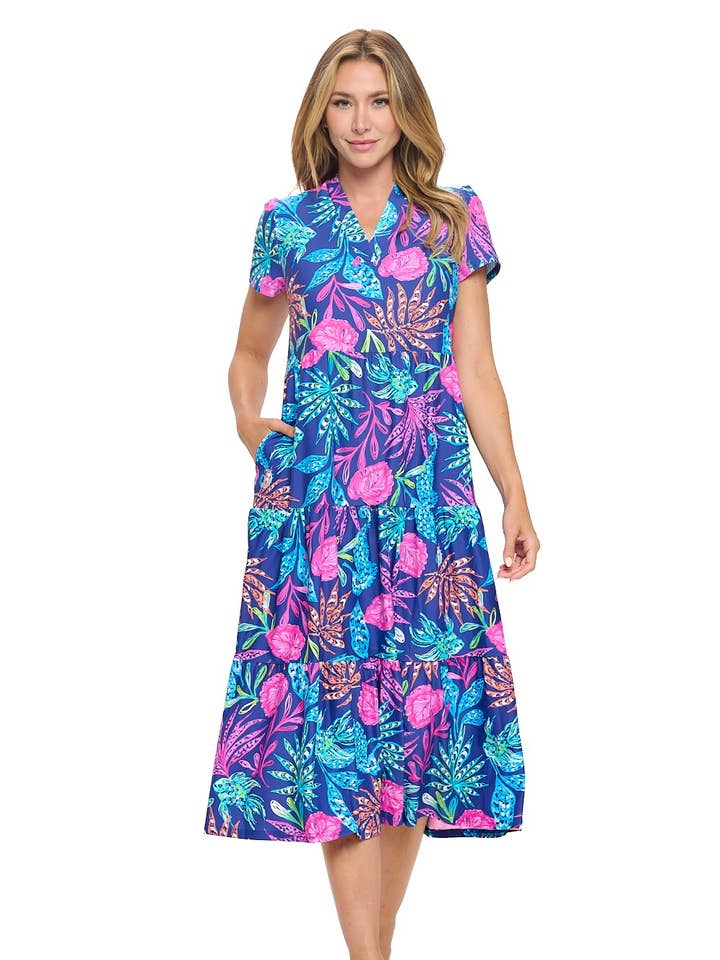 Robe à étages Gloria Paradise Garden pour la vente par ARYEH