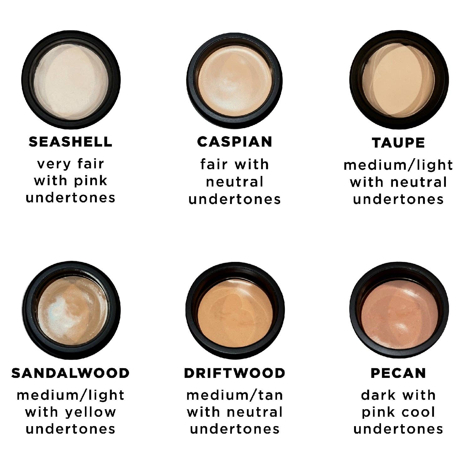 Incognito Cosmetic Co - Vente Fonds de teint - Undercover - Fondation10