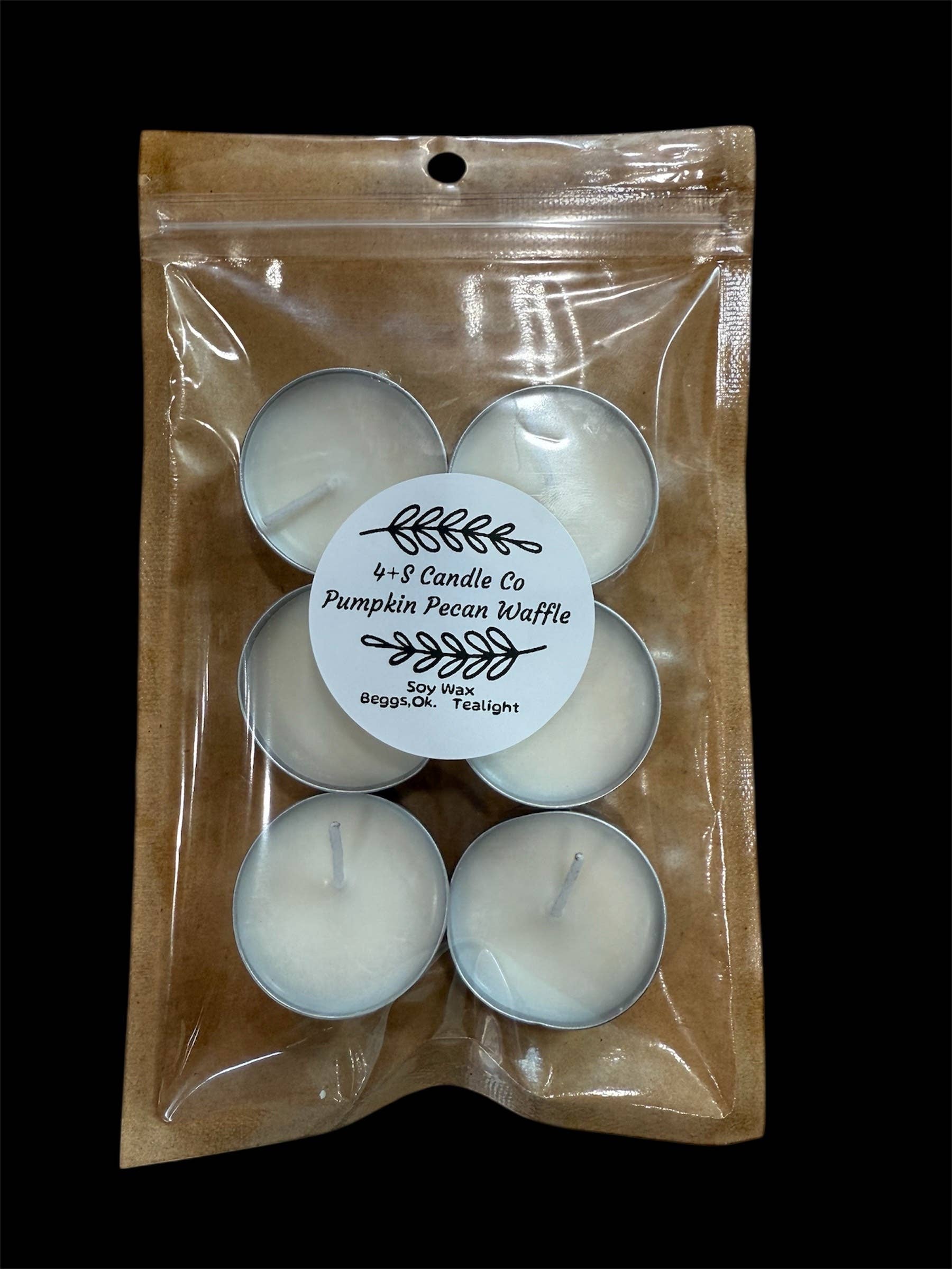 4S Candle Co - Wholesale Tea light candles - Tealight Refills3