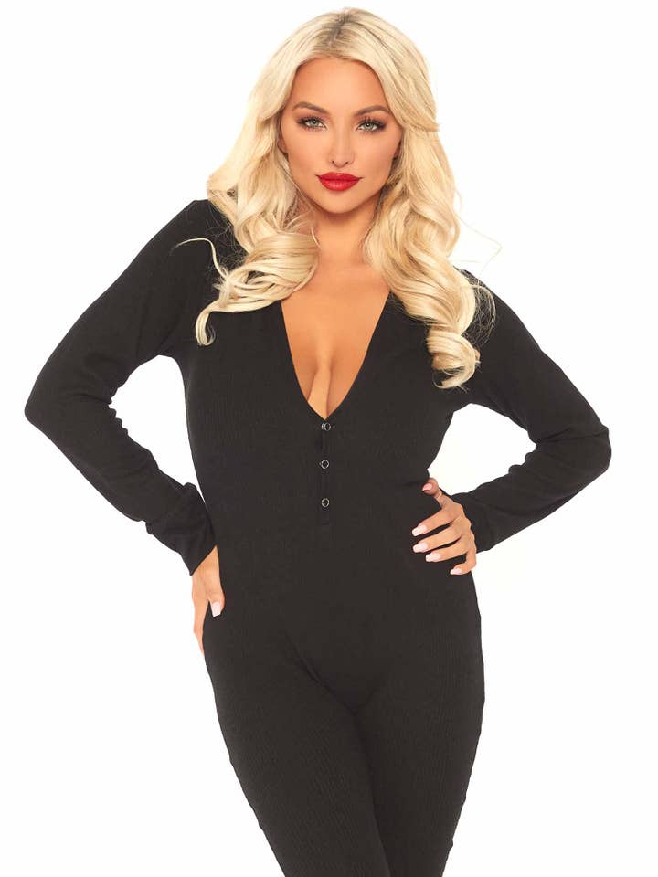 Keepin' Things Cozy Long Johns for wholesale by Leg Avenue