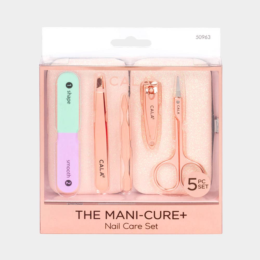 Sensibling Corp. – wholesale Nagelvårdsset – 5 delar - Manikyr- och nagelvårdsset