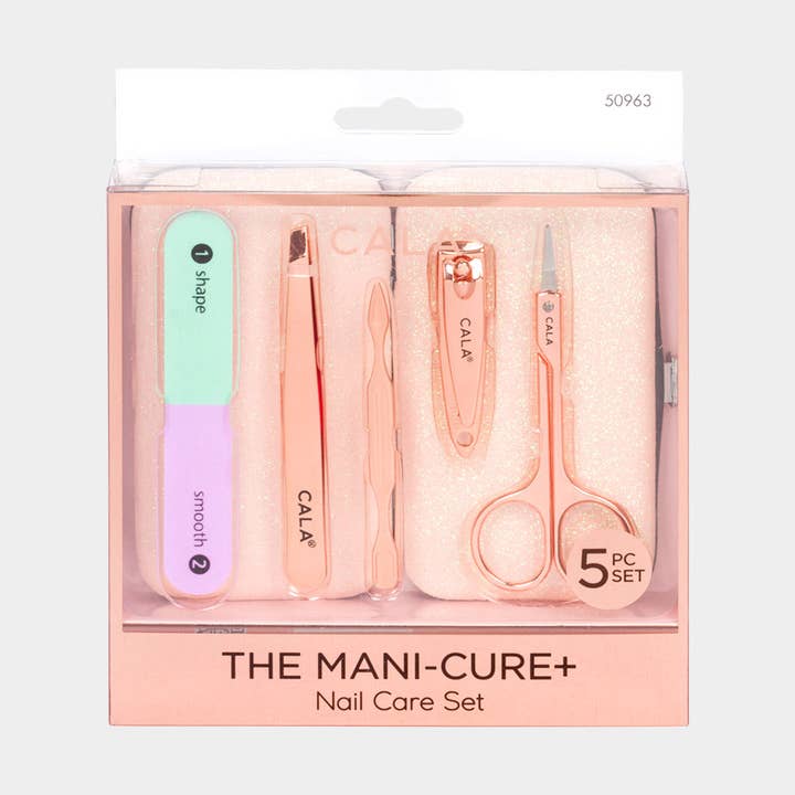 Sensibling Corp. – wholesale Nagelvårdsset – 5 delar - Manikyr- och nagelvårdsset0