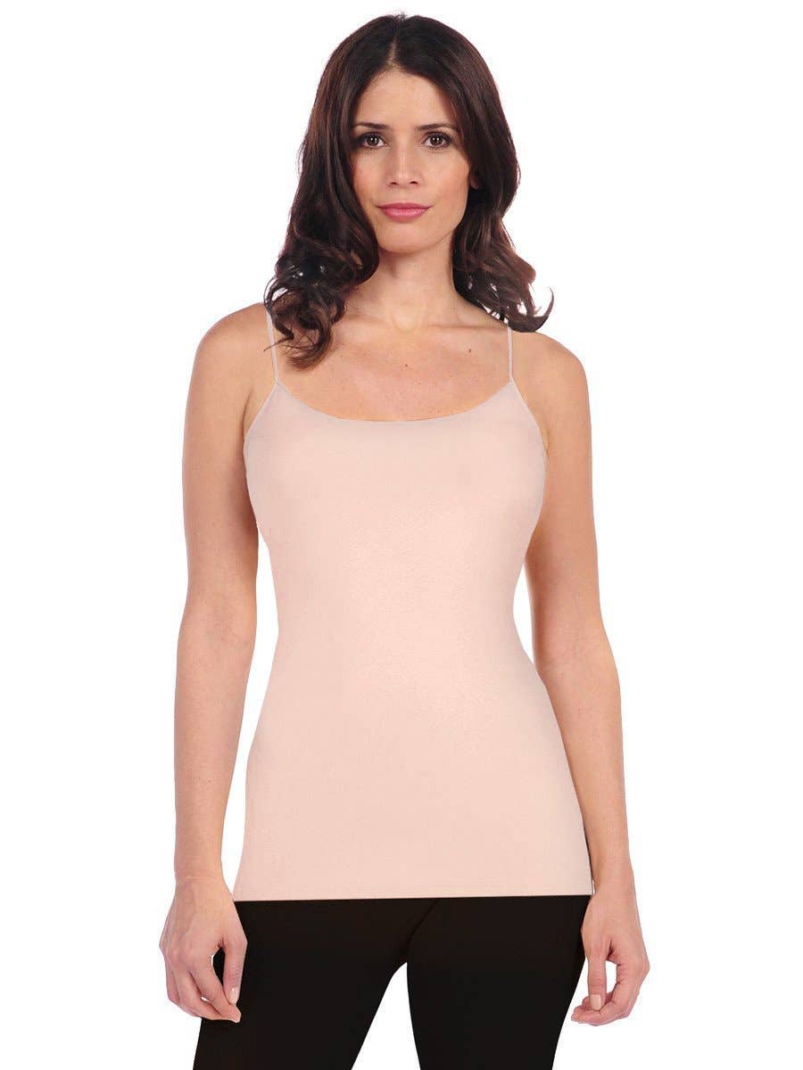 TINA Stephens Italy/Tees By Tina – Großhandel Camisole – Damen – Seamless Cami (100C)5