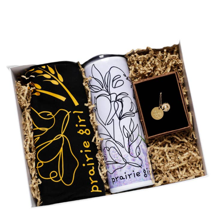 Prairie Girl Box for wholesale by QCGifts.ca