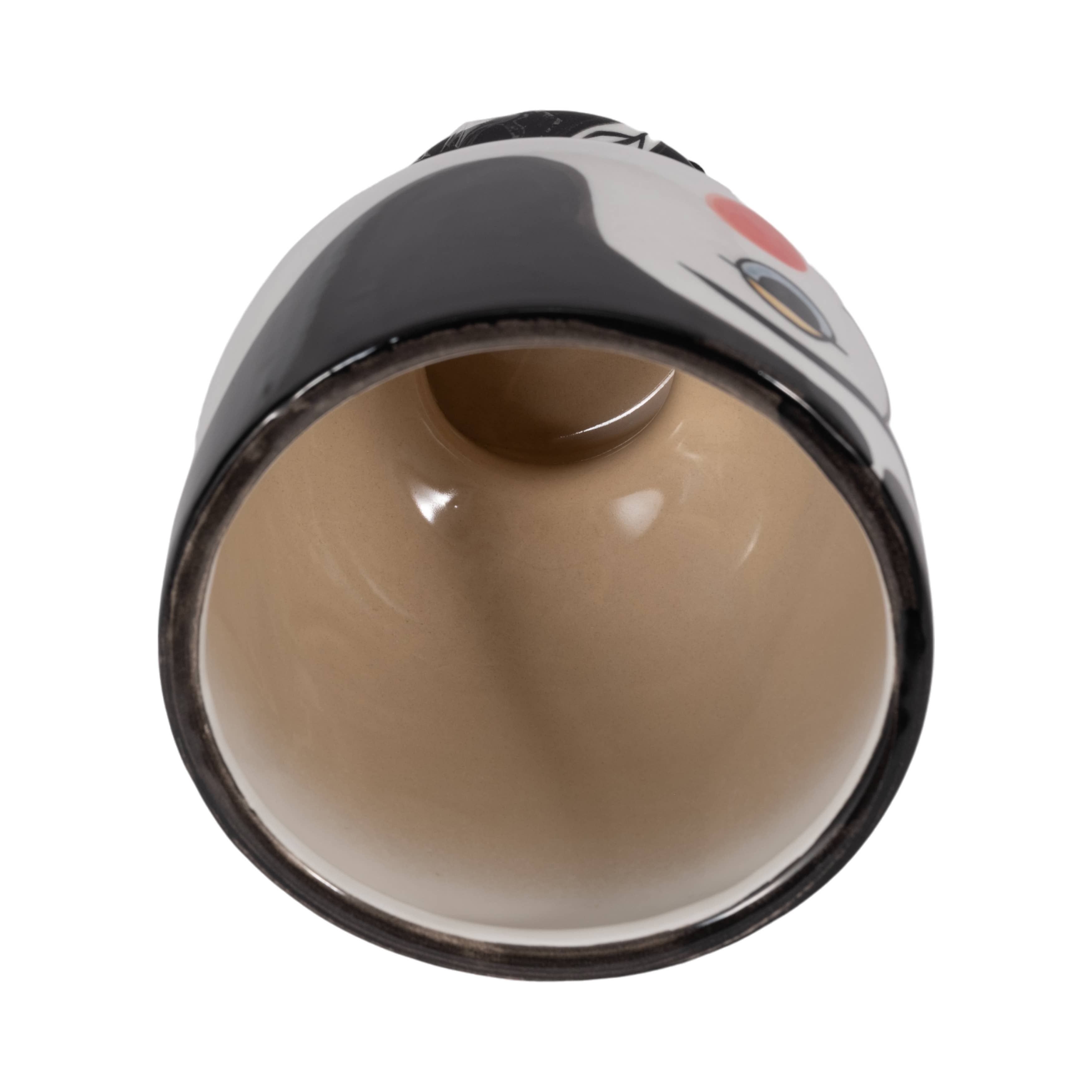 Sagebrook Home - Wholesale Plant Pot - Planter - Black Ceramic Decorative Frida Face Flower, 6 in.9