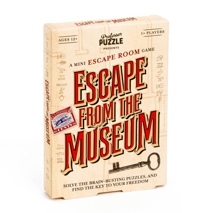 Mini Escape from the Museum Game (D.8) and other Purchase Wholesale lost. Free Returns & Net 60 Terms on Faire trending on Faire.