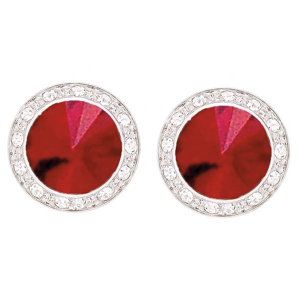 Dasha Designs - Wholesale Stud/Post Earrings - 2710 Performance Earrings (17mm)5