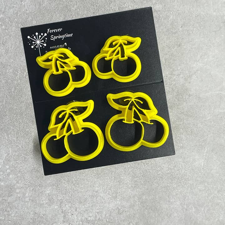 Forever Springtime - Wholesale Craft tool - Food CHERRY Cutter for Fondant / Polymer clay / Clay / Plasticine3