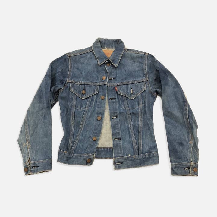 Vintage Levi’s Denim Jacket for wholesale by The Era NYC